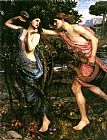 Famous Apollo Paintings - Apollo and Daphne